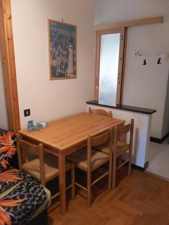 A Casa Di Silvy Villa Trieste Eksteriør bilde