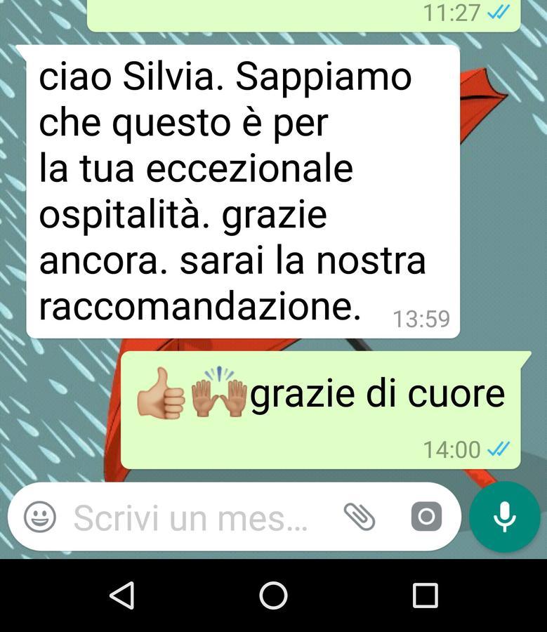 A Casa Di Silvy Villa Trieste Eksteriør bilde